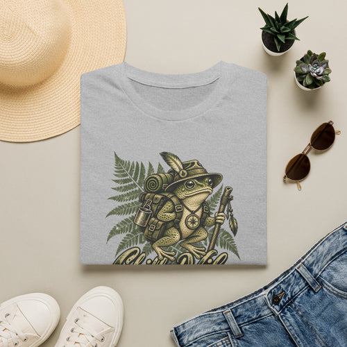 Chilled Vibes hiking Toad Unisex Softstyle T-Shirt