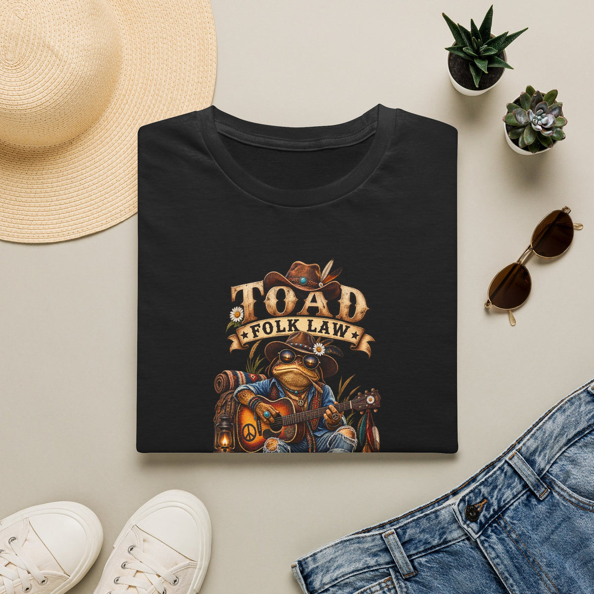 Toad Folk Law Unisex Softstyle T-Shirt
