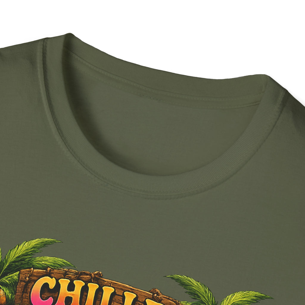 Chilled Vibes Toad Unisex Softstyle T-Shirt
