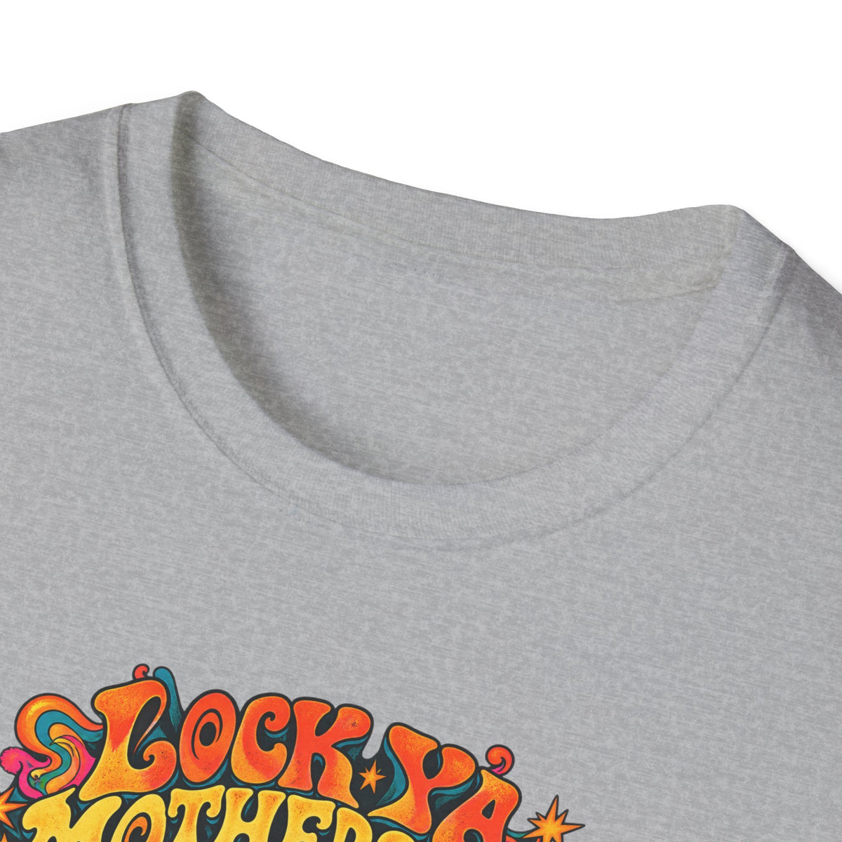 Lock Ya Mothers up - The Bands in Town T-Shirt