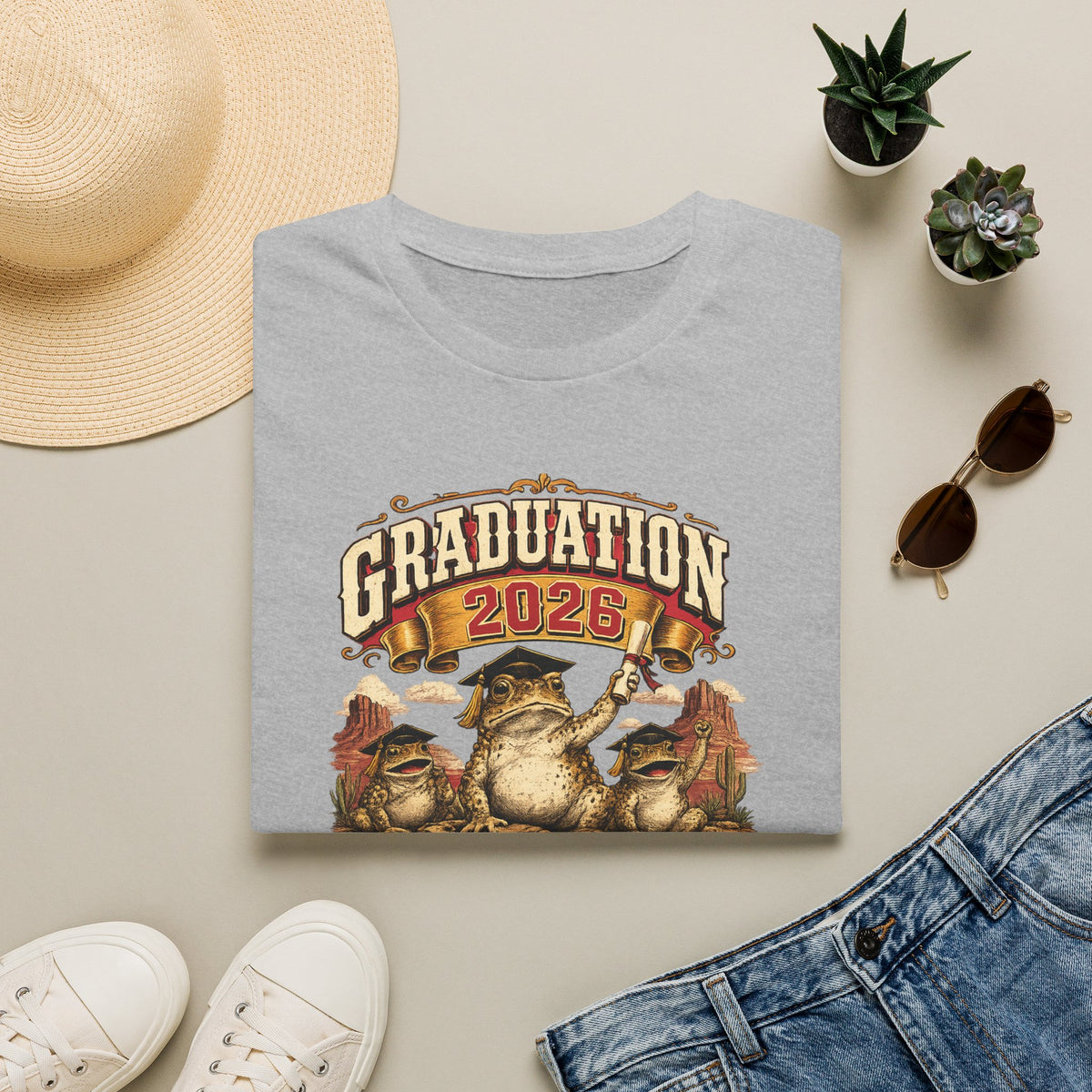 Graduation 2026 - Toad class Unisex Softstyle T-Shirt