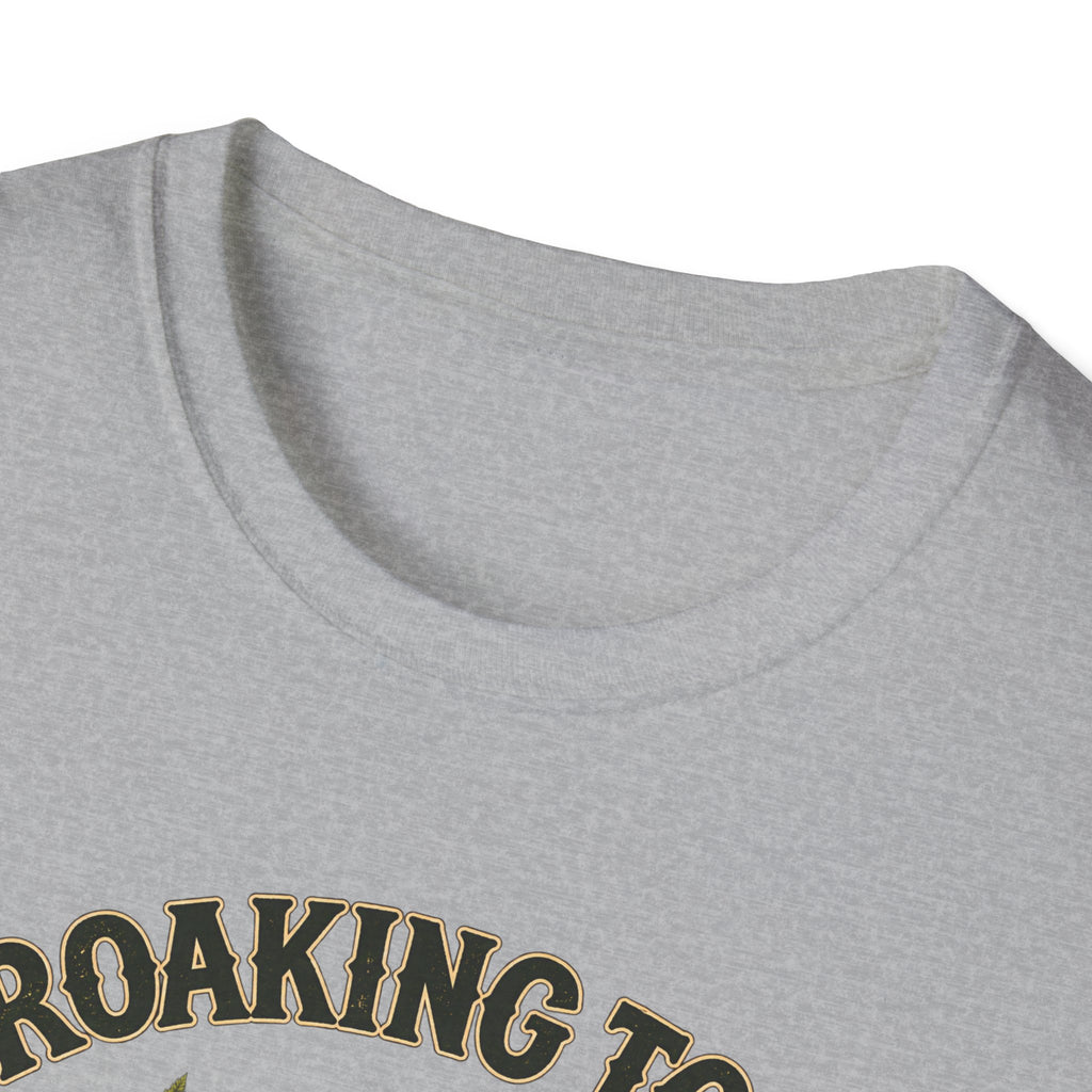 Croaking Toad - Wear Your Unique Unisex Softstyle T-Shirt