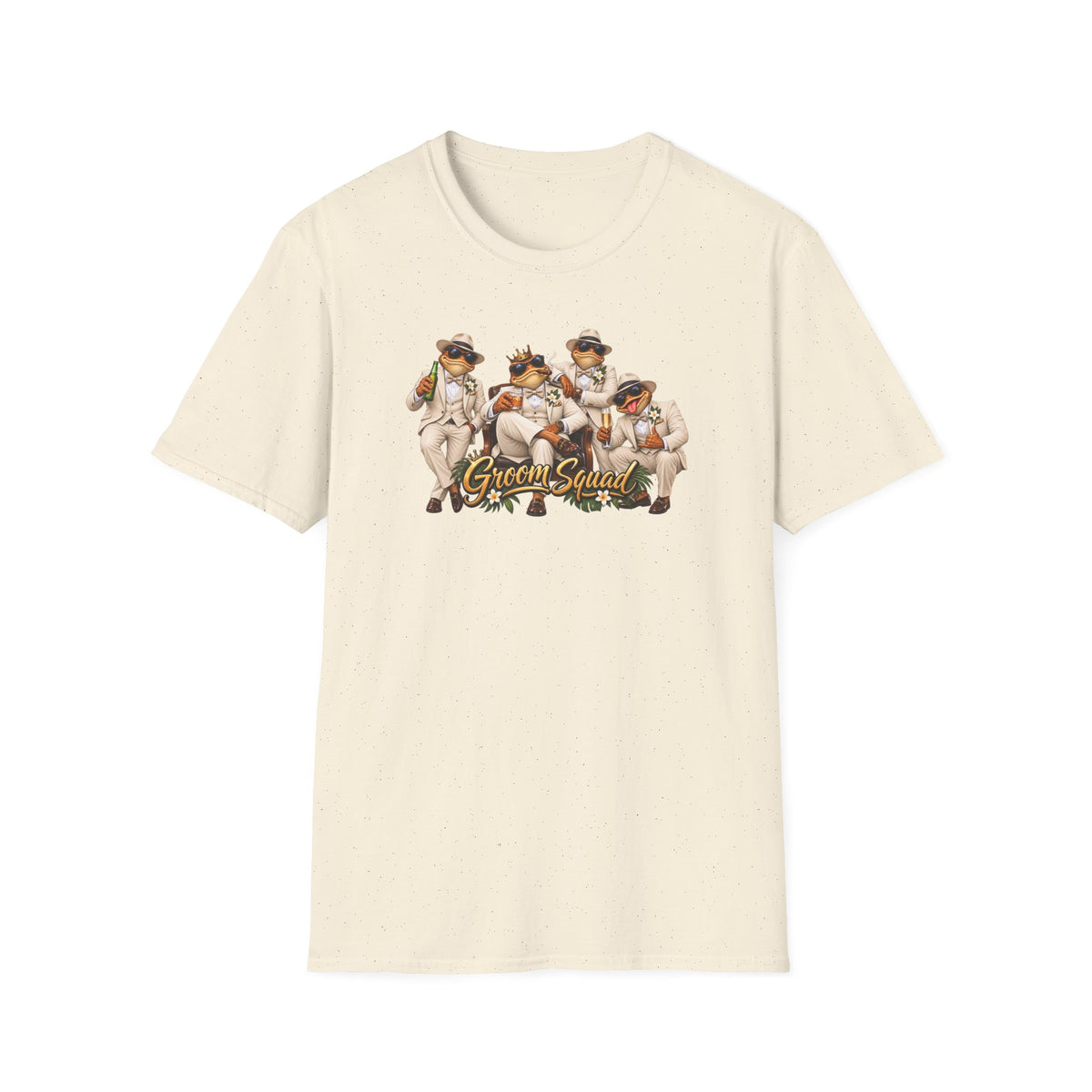 Groom Squad Unisex Softstyle T-Shirt