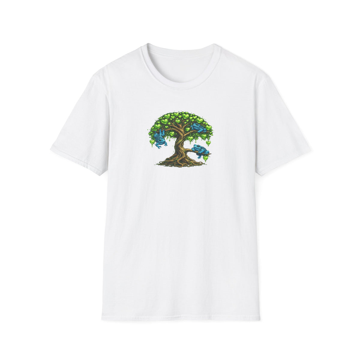 Tree Toads Unisex Softstyle T-Shirt