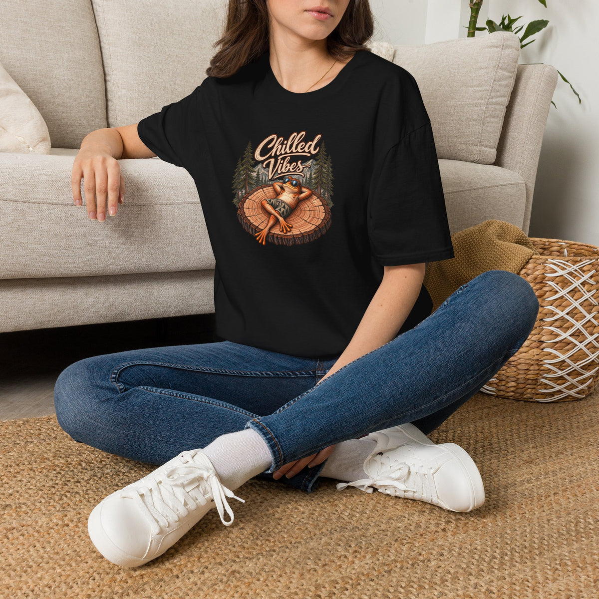 Chilled Vibes Unisex Softstyle T-Shirt