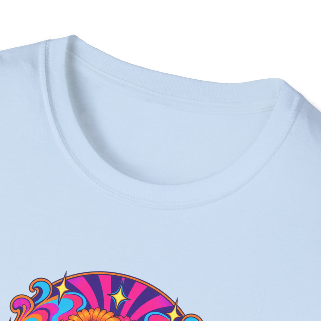 Psychedelic Gerbera Toad T-Shirt