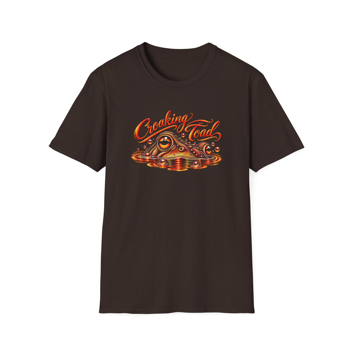 Croaking Toad Unisex Softstyle T-Shirt