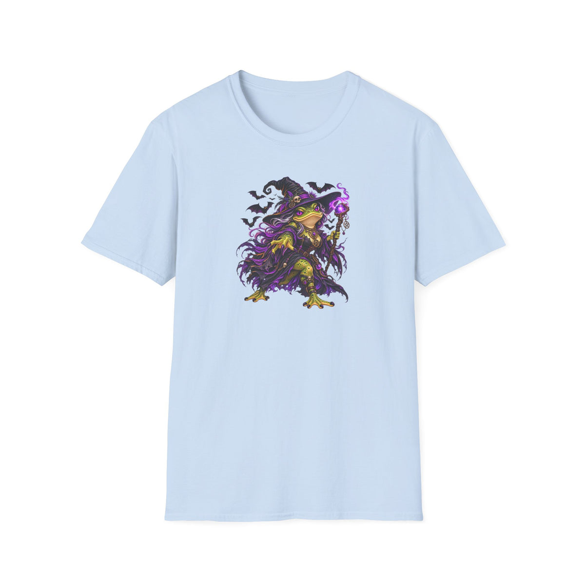 witch Toad Unisex Softstyle T-Shirt