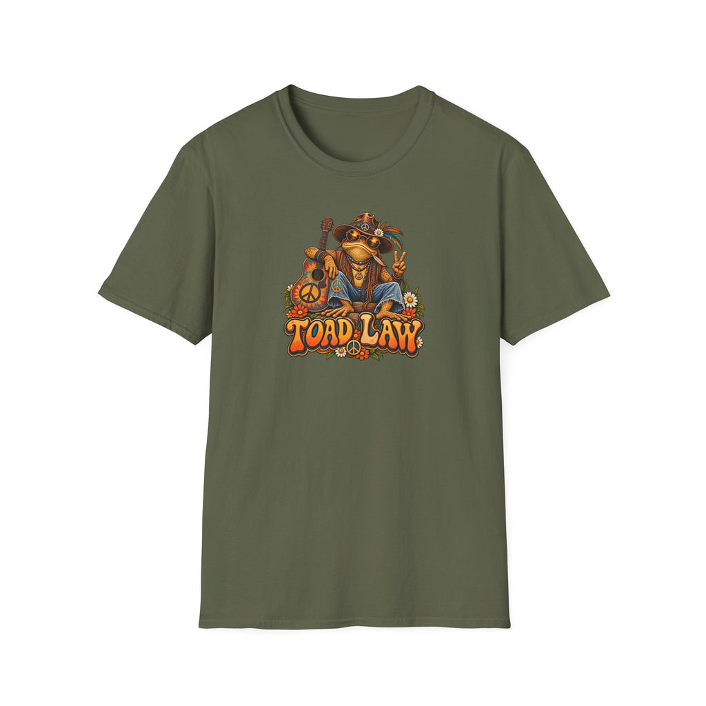Toad Law Unisex Softstyle T-Shirt