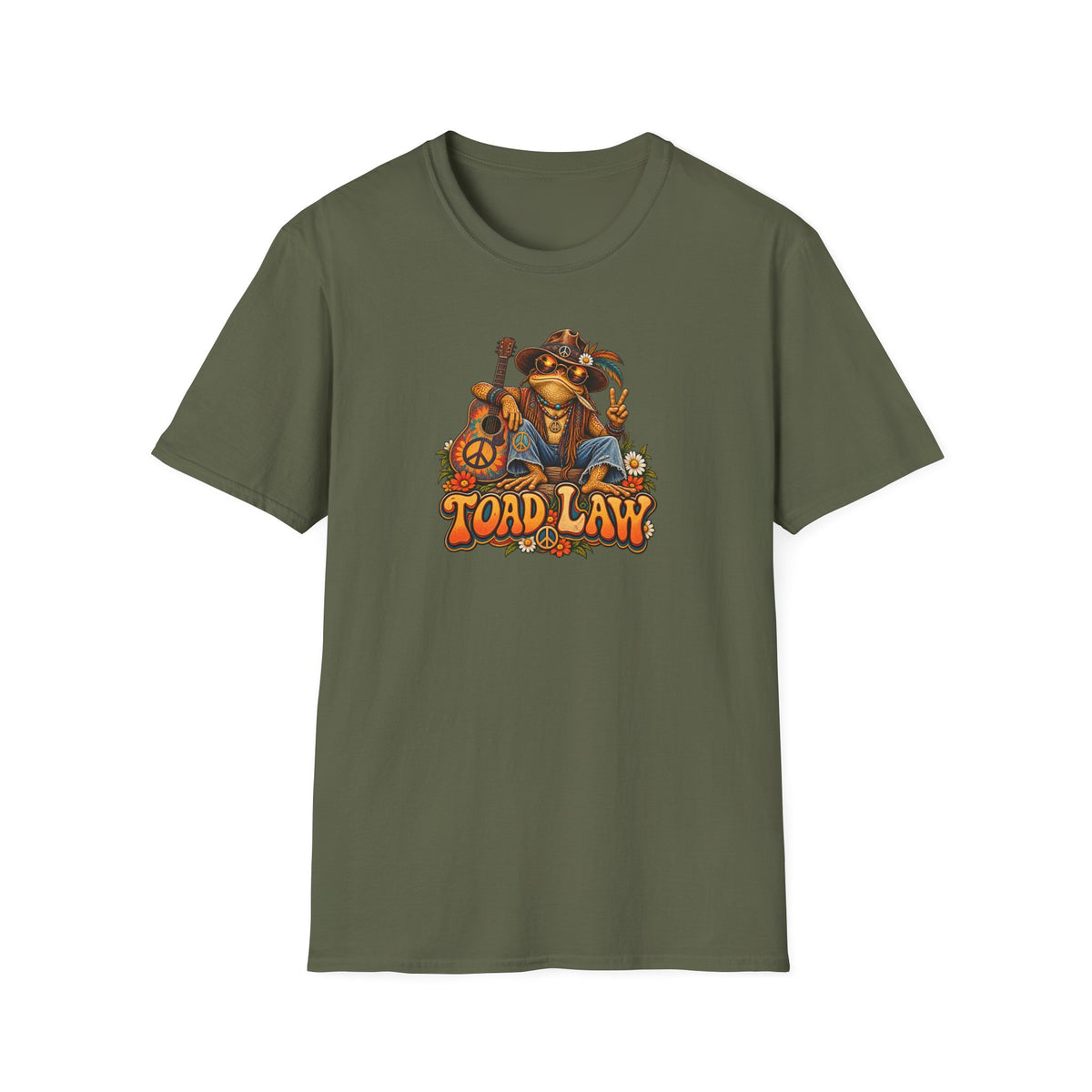 Toad Law Unisex Softstyle T-Shirt