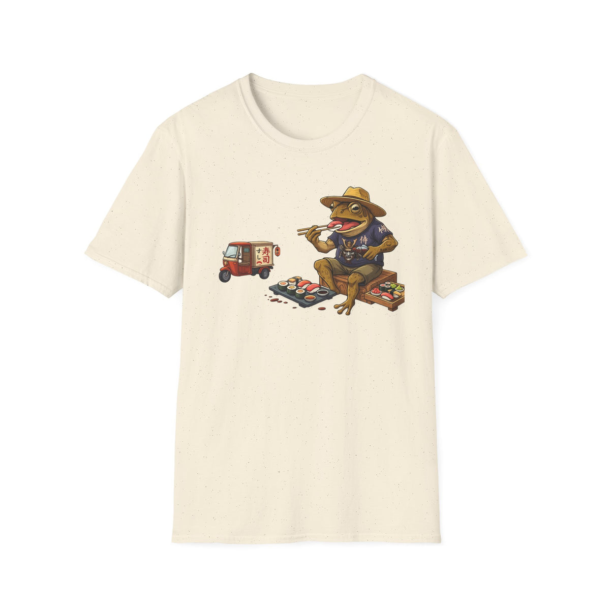 Sushi Toad Unisex Softstyle T-Shirt