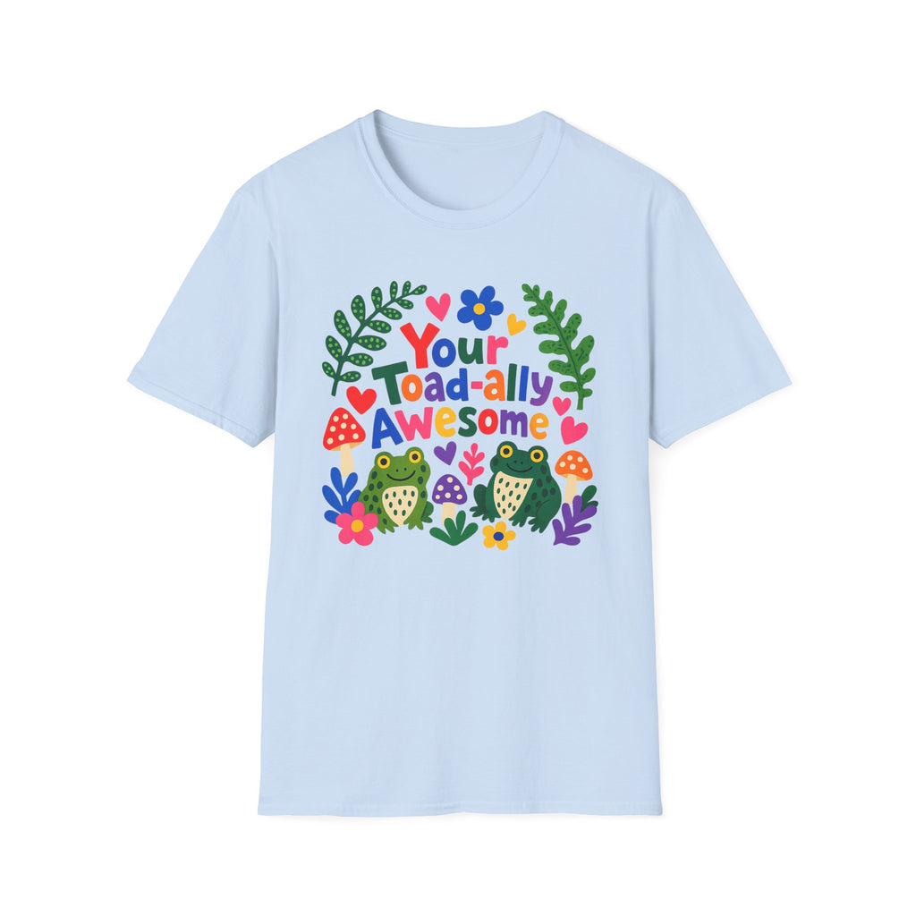 Dein Krötenstarkes Unisex Softstyle T-Shirt