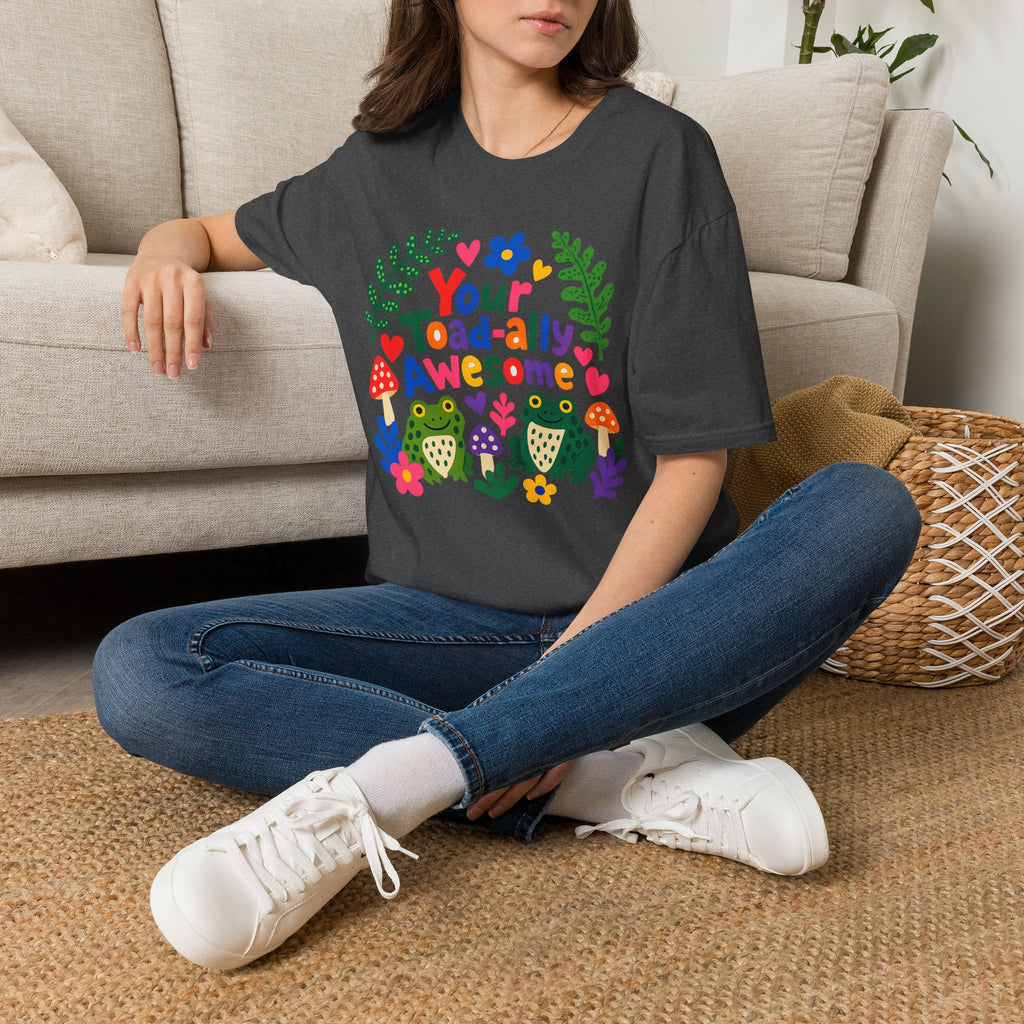 Dein Krötenstarkes Unisex Softstyle T-Shirt