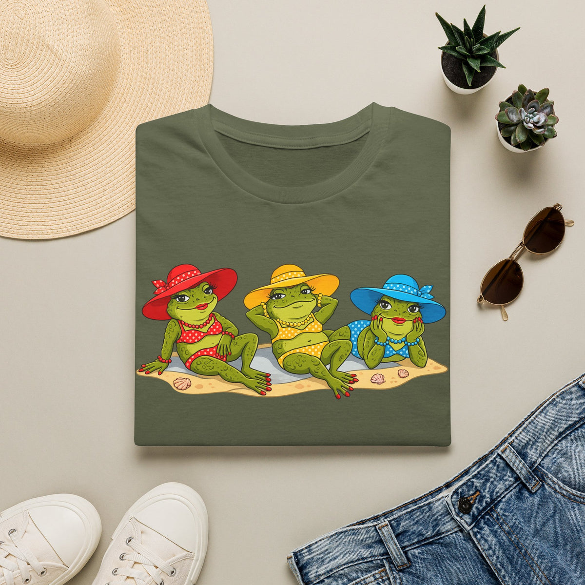 Ladies of Leisure Toads Unisex Softstyle T-Shirt
