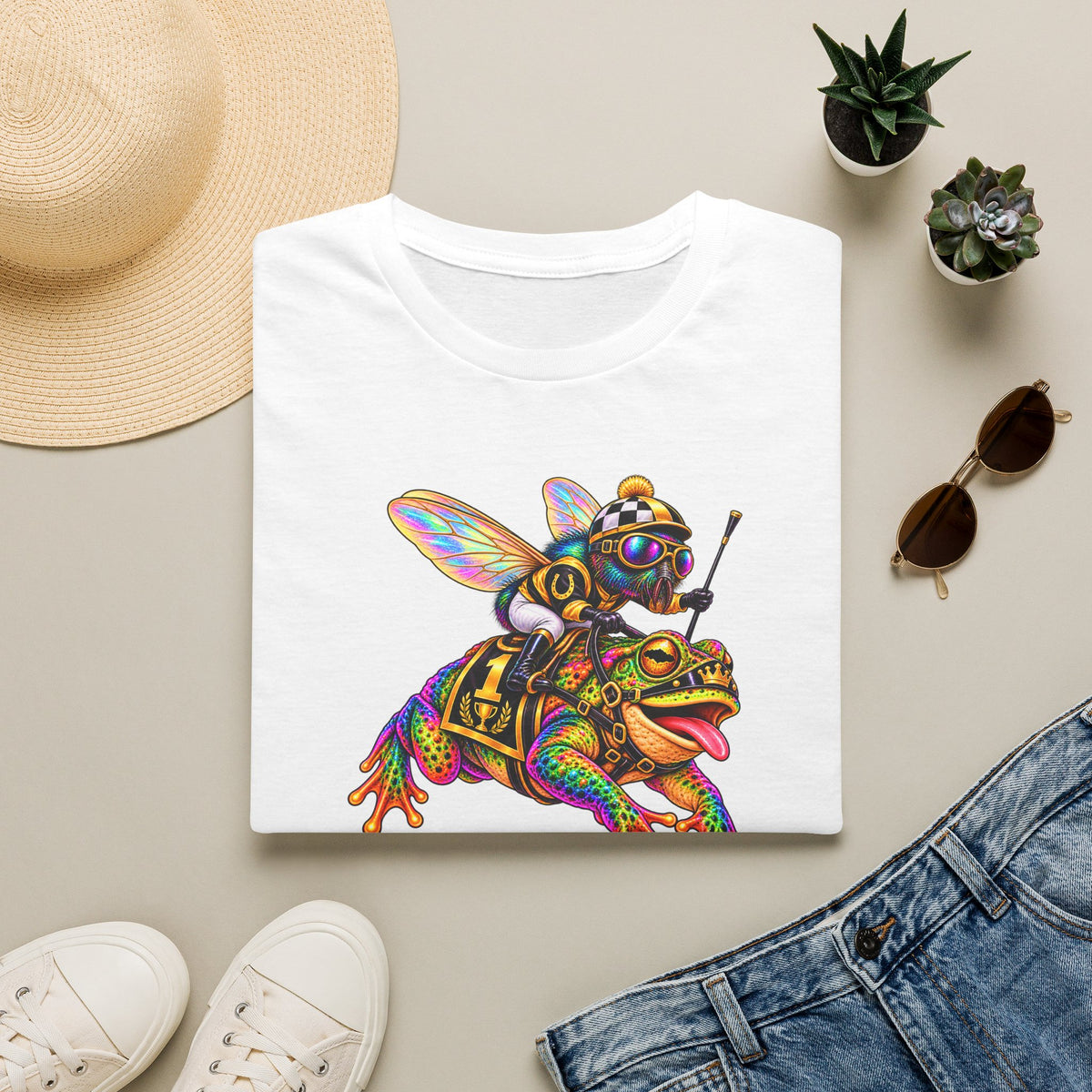 Melbourne cup - Toad Cup Unisex Softstyle T-Shirt