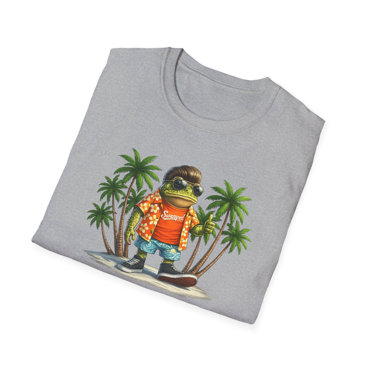 Cool Swampel Toad Unisex Softstyle T-Shirt