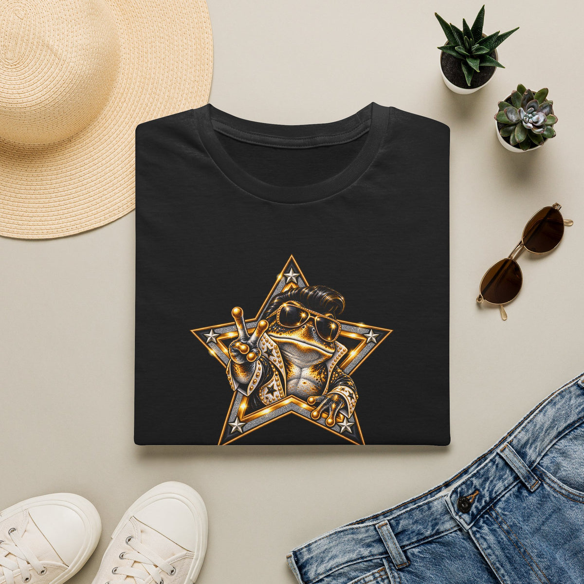 Toad Star Unisex Softstyle T-Shirt