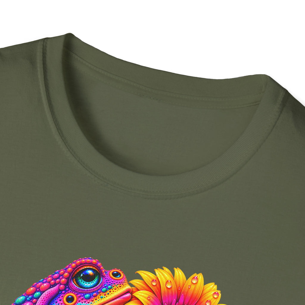 Gerbera Toad Unisex Softstyle T-Shirt