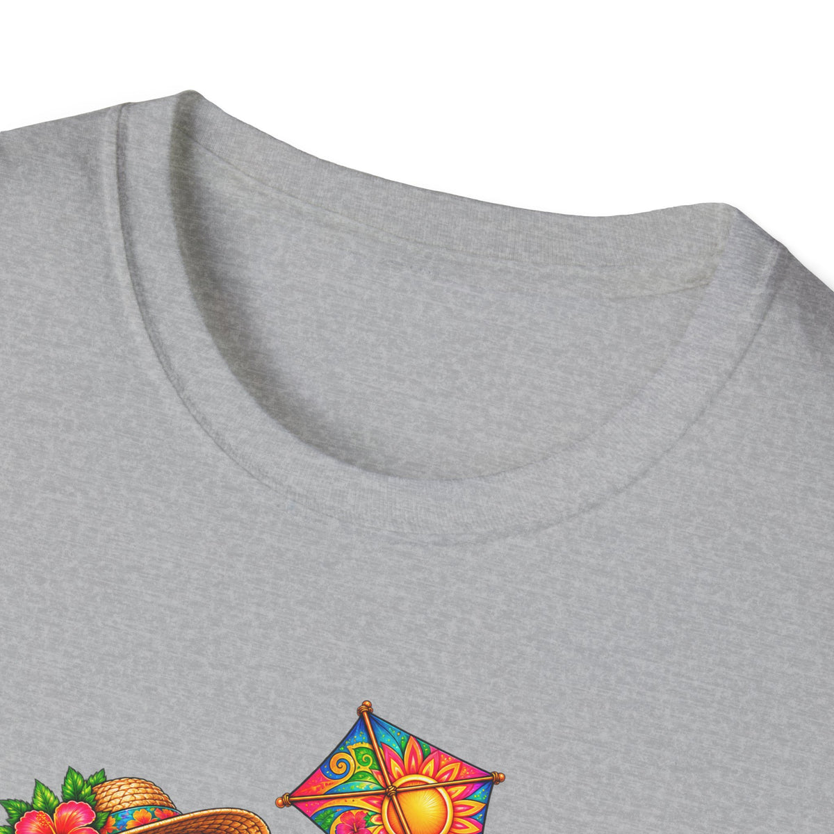 Kite flying Toad Unisex Softstyle T-Shirt