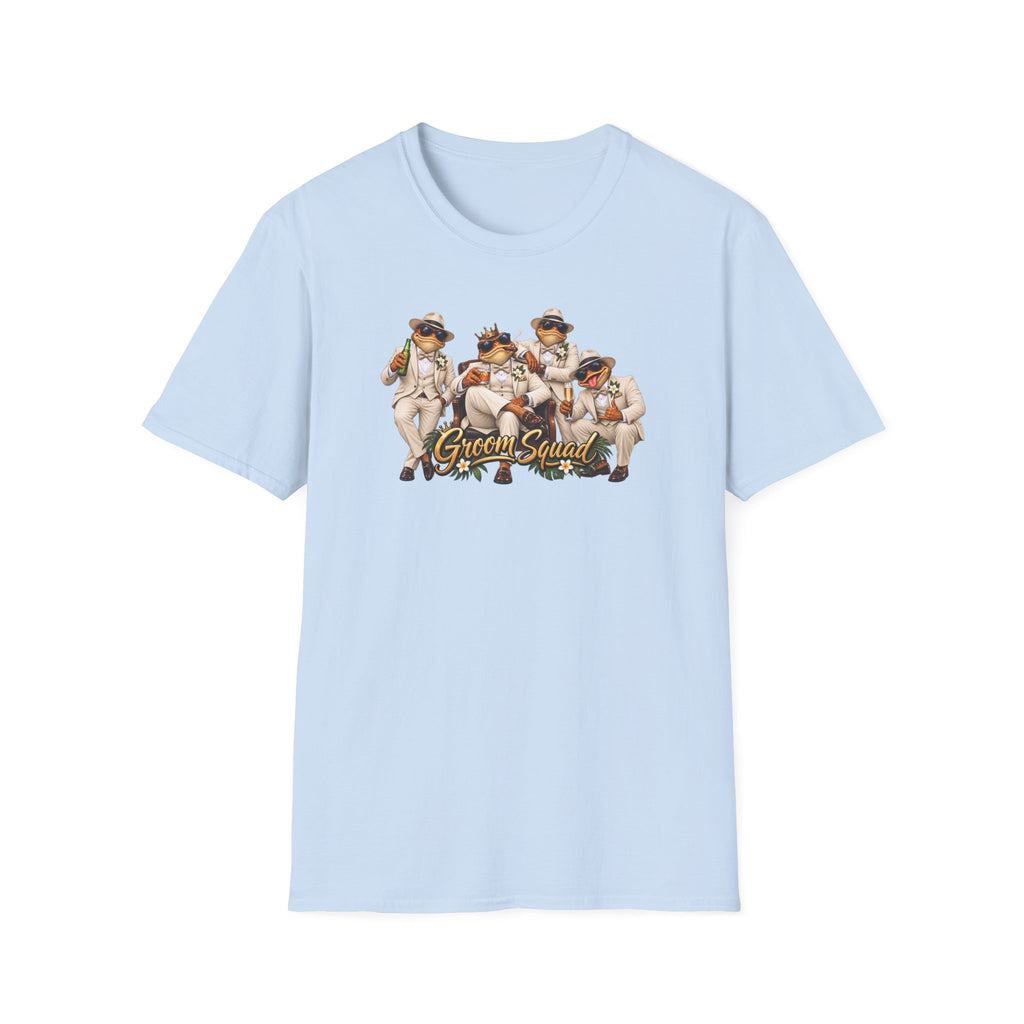 Groom Squad Unisex Softstyle T-Shirt