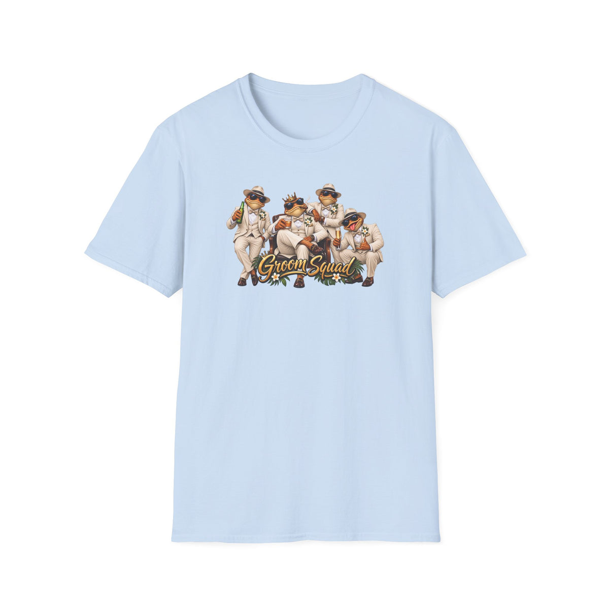 Groom Squad Unisex Softstyle T-Shirt