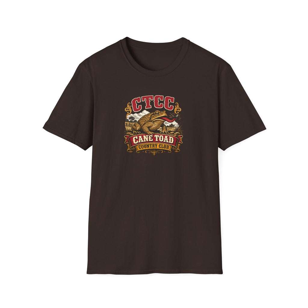 CTCC - Cane-Toad Country Club Unisex Softstyle T-Shirt