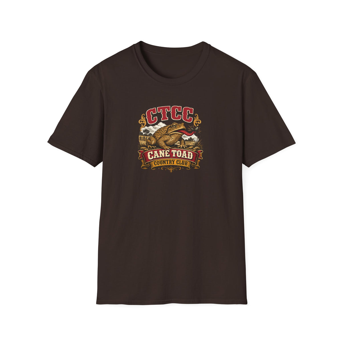 CTCC - Cane-Toad Country Club Unisex Softstyle T-Shirt