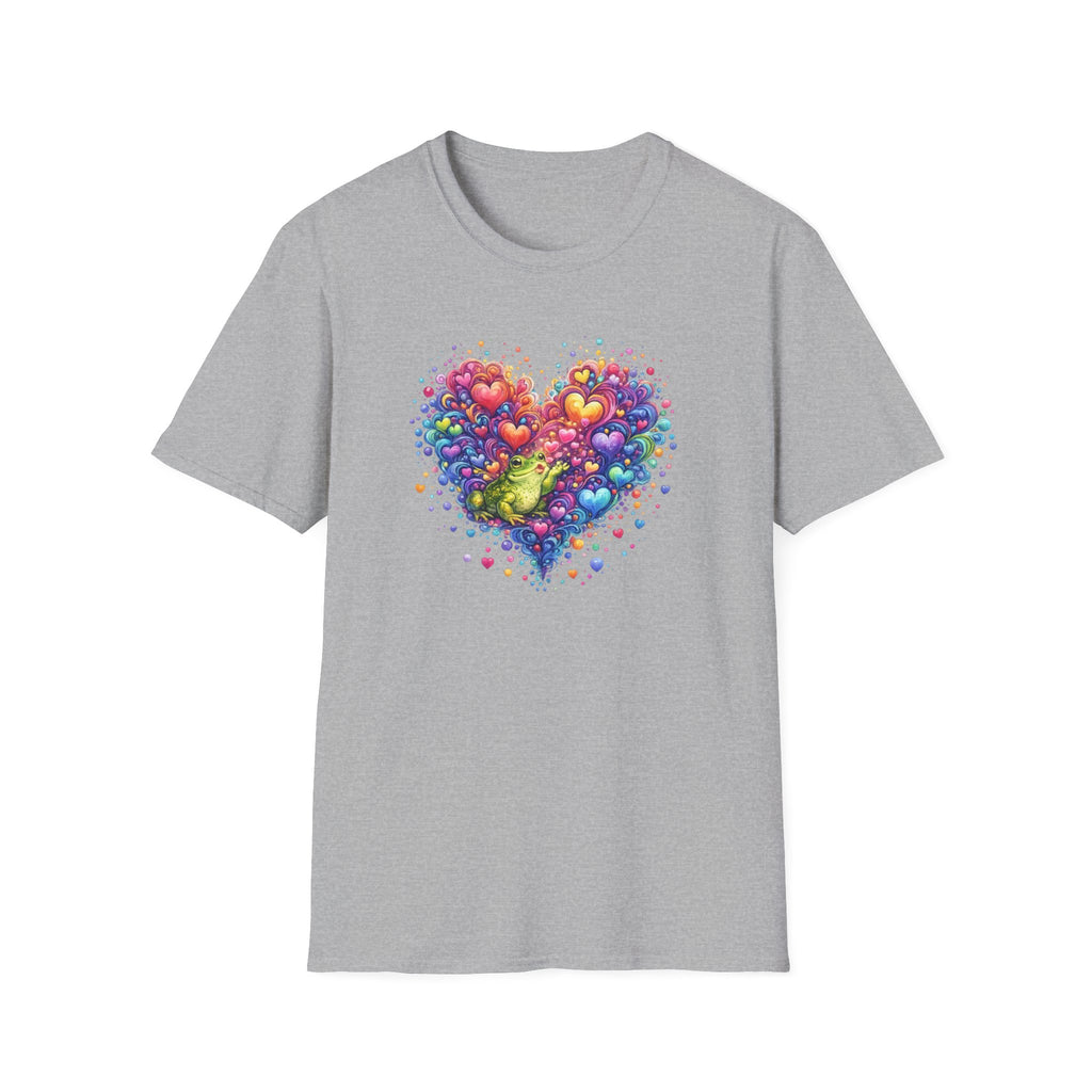 T-shirt Unisex Softstyle Toad Heart