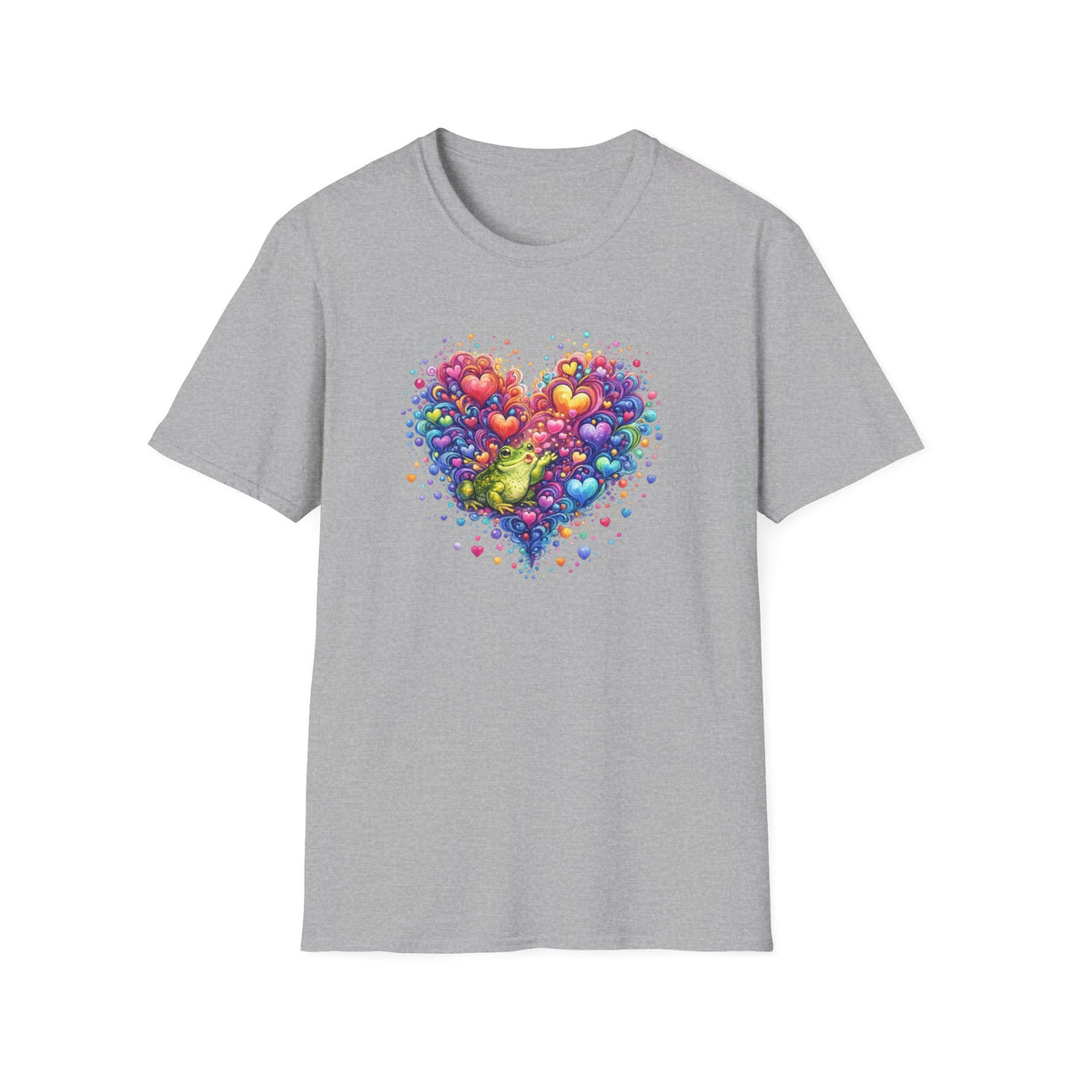 T-shirt Unisex Softstyle Toad Heart