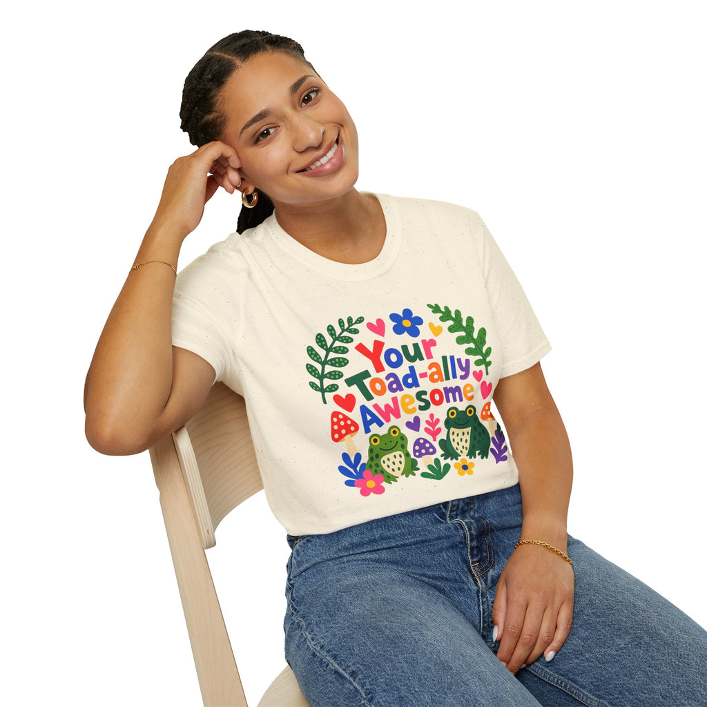 Dein Krötenstarkes Unisex Softstyle T-Shirt