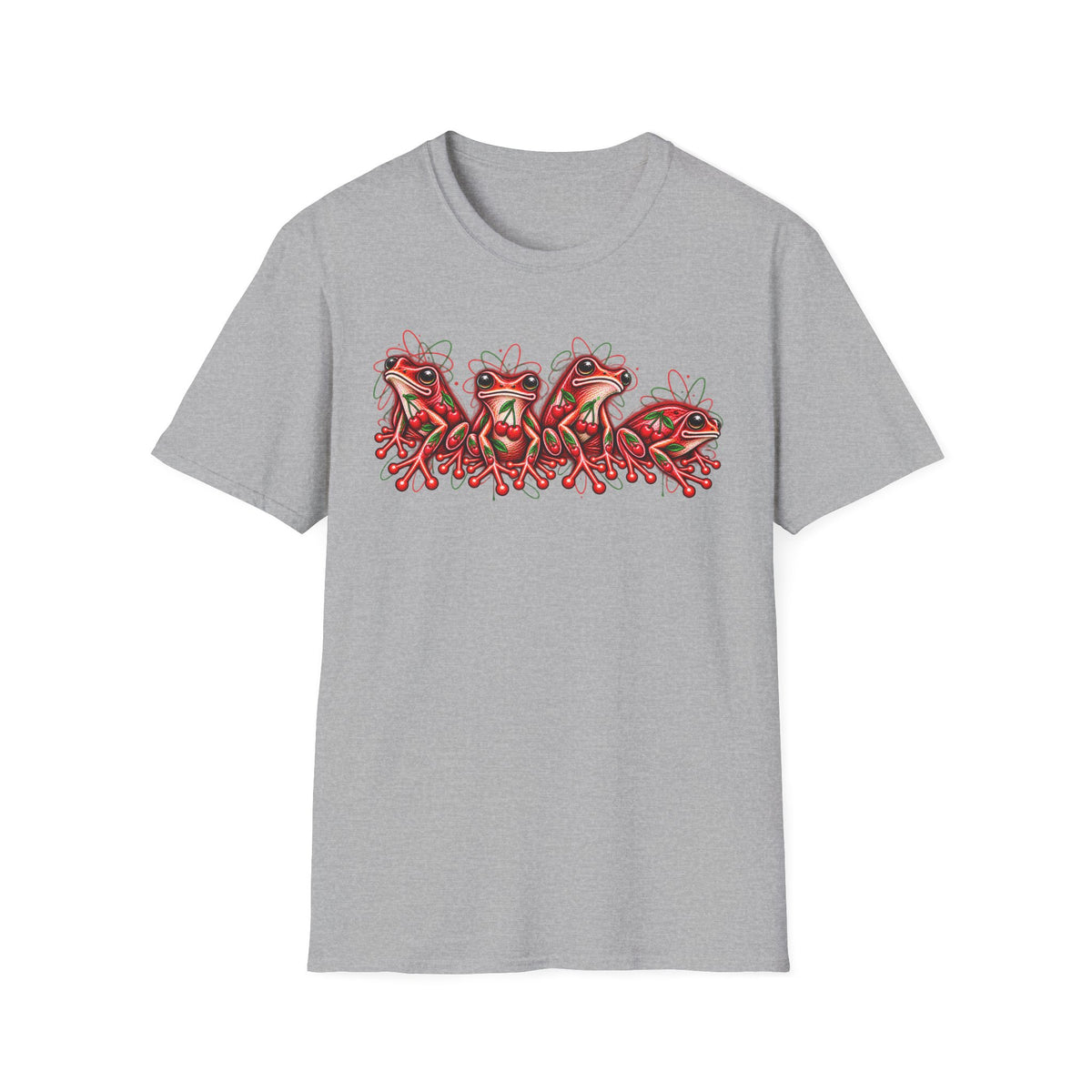 Cherry Toad Unisex Softstyle T-Shirt