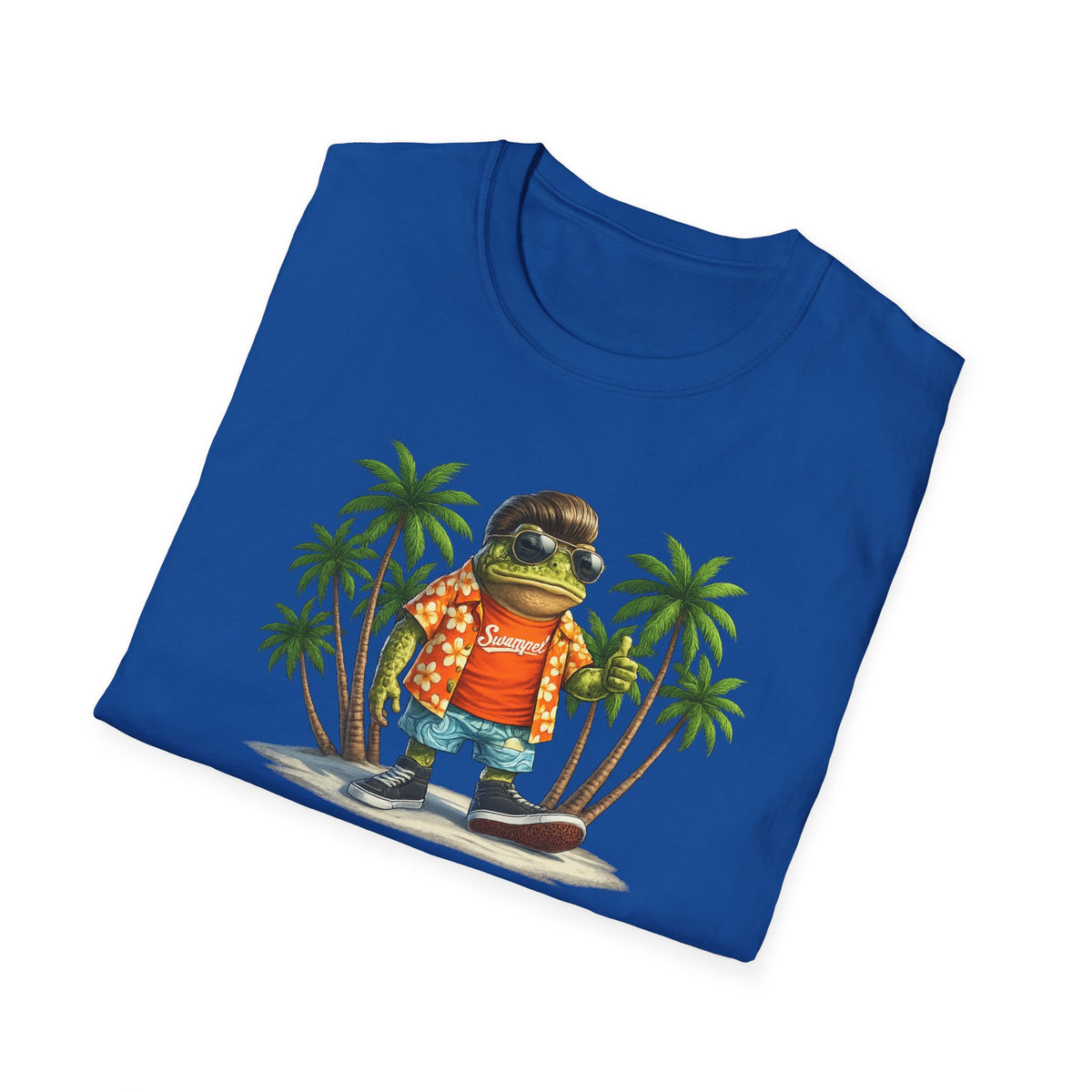 Cool Swampel Toad Unisex Softstyle T-Shirt