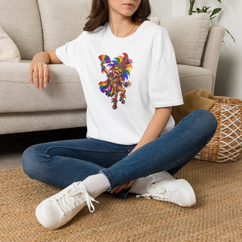 T-shirt unisex Madigras Toad Softstyle