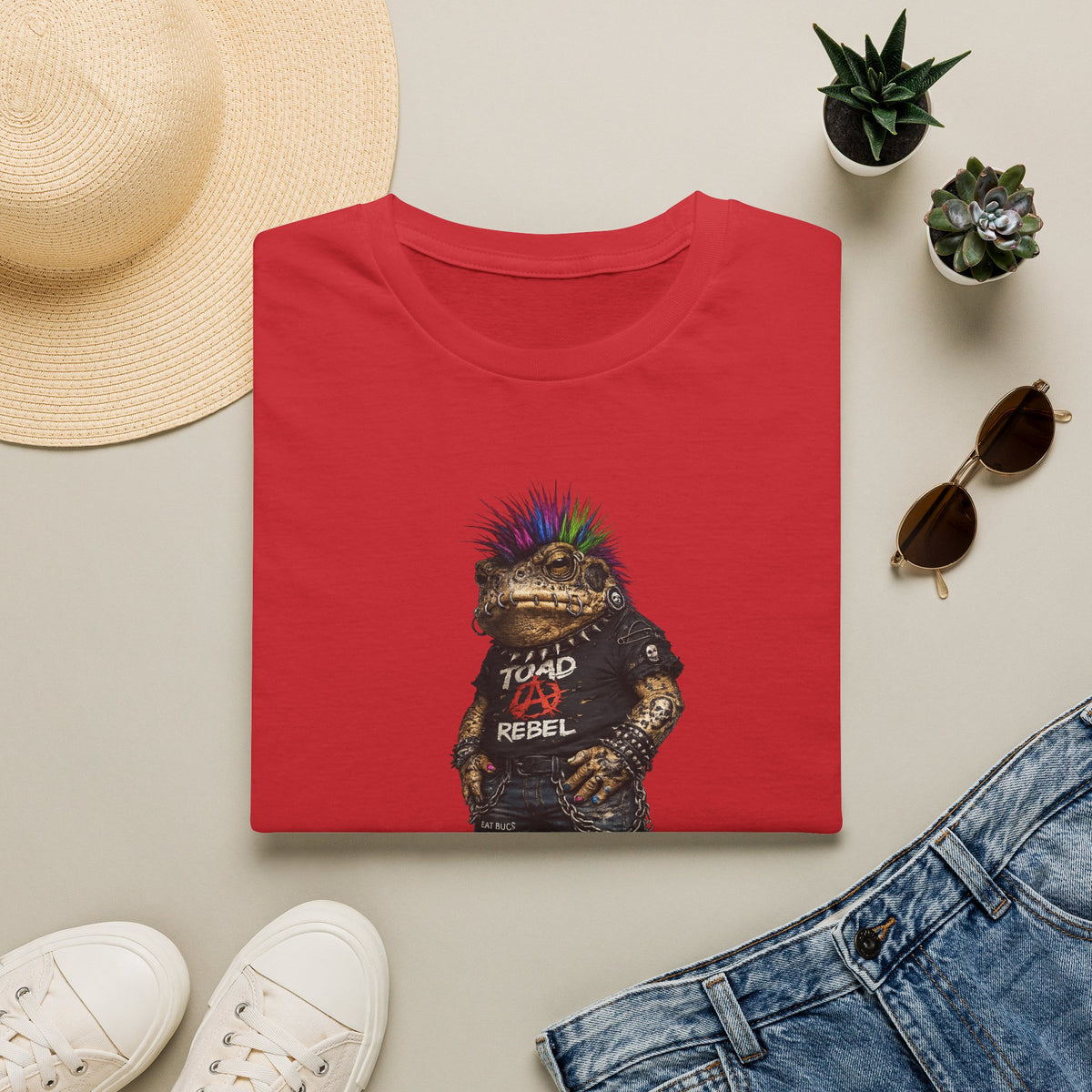 Rebel Toad Unisex Softstyle T-Shirt