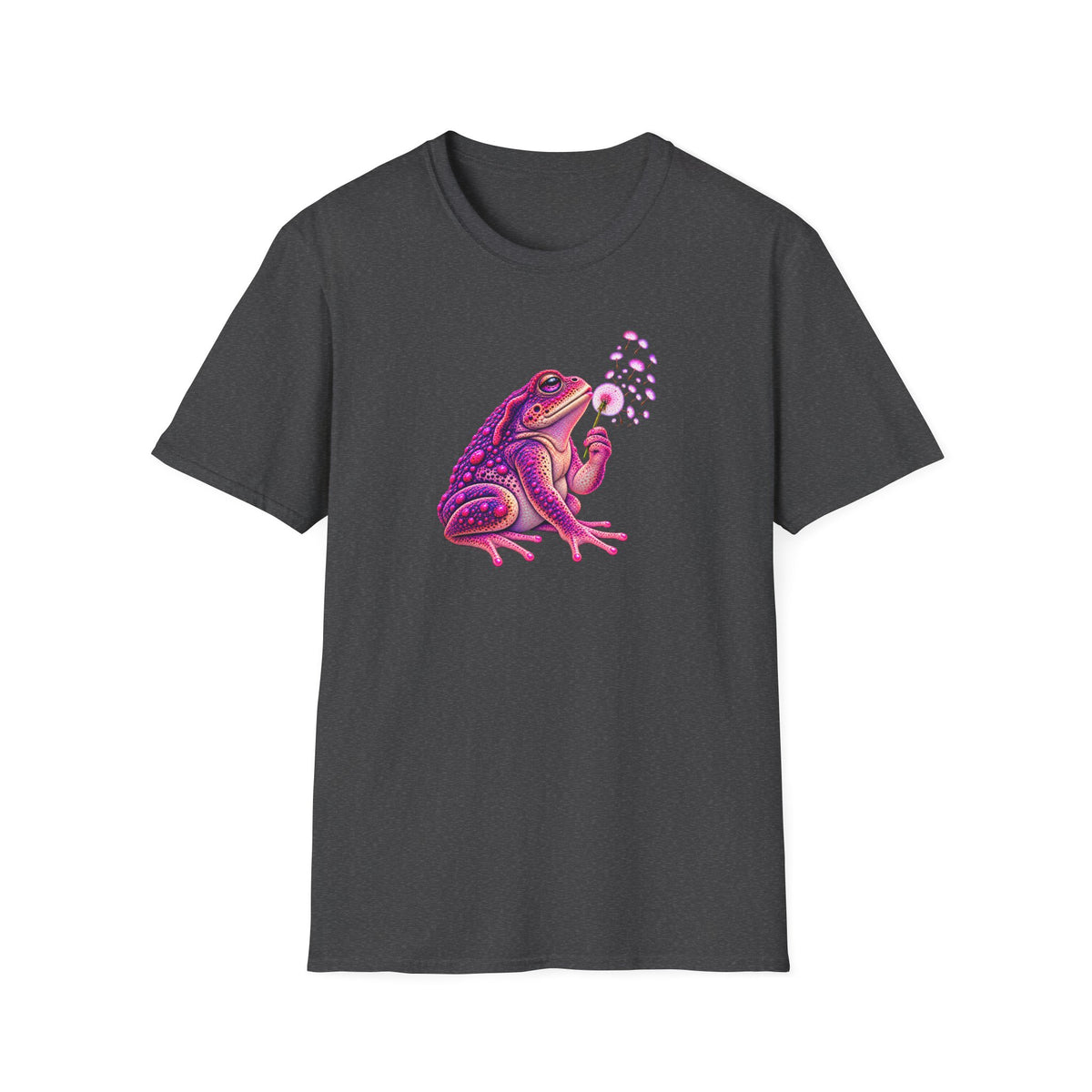 Dandelion Toad Unisex Softstyle T-Shirt