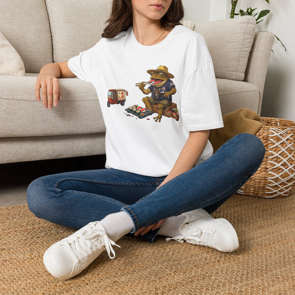 Sushi Toad Unisex Softstyle T-Shirt