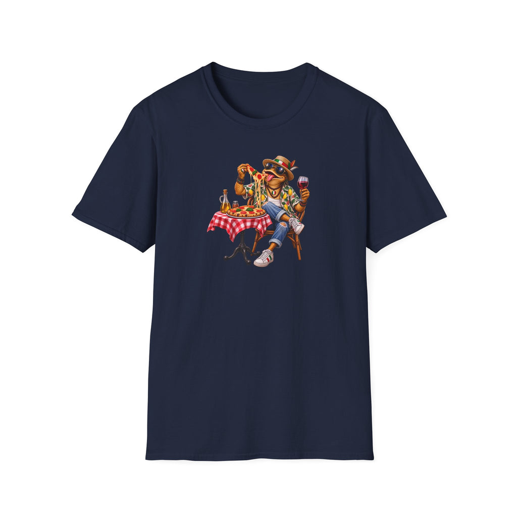 Italian Pizza Toad Unisex Softstyle T-Shirt