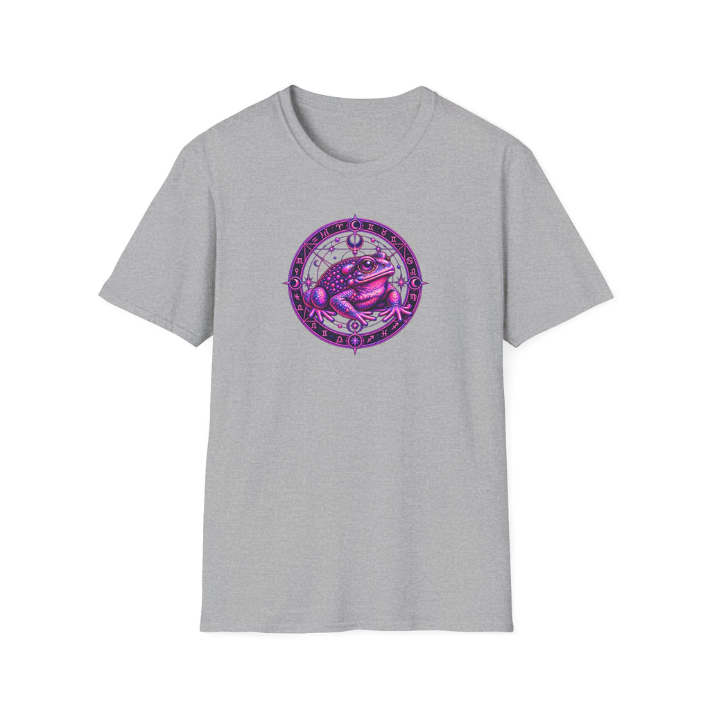 Zodiac Toad Code Unisex Softstyle T-Shirt