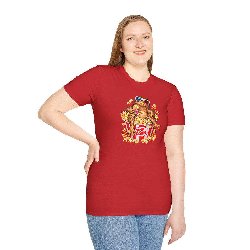 Filmfan Kröte Unisex Softstyle T-Shirt