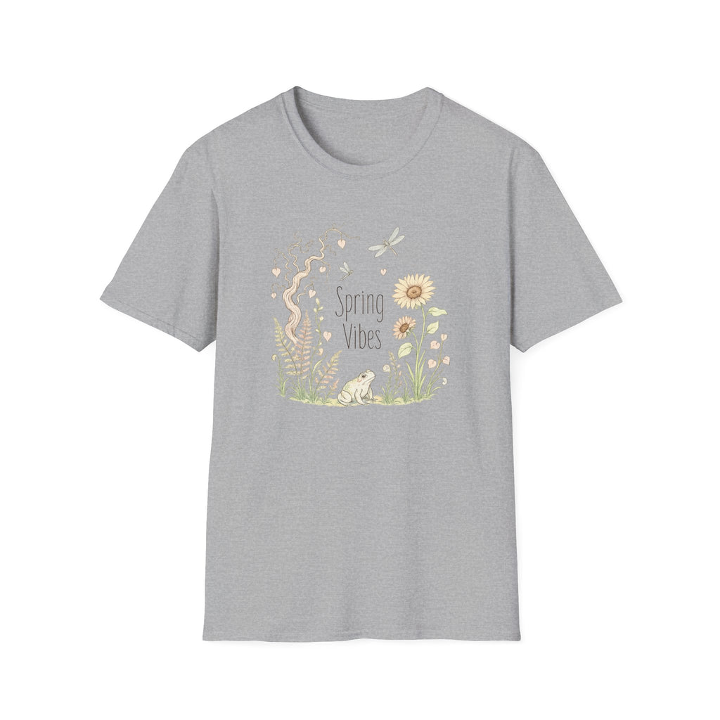 T-Shirt Unisex Morbida Stile Primaverile