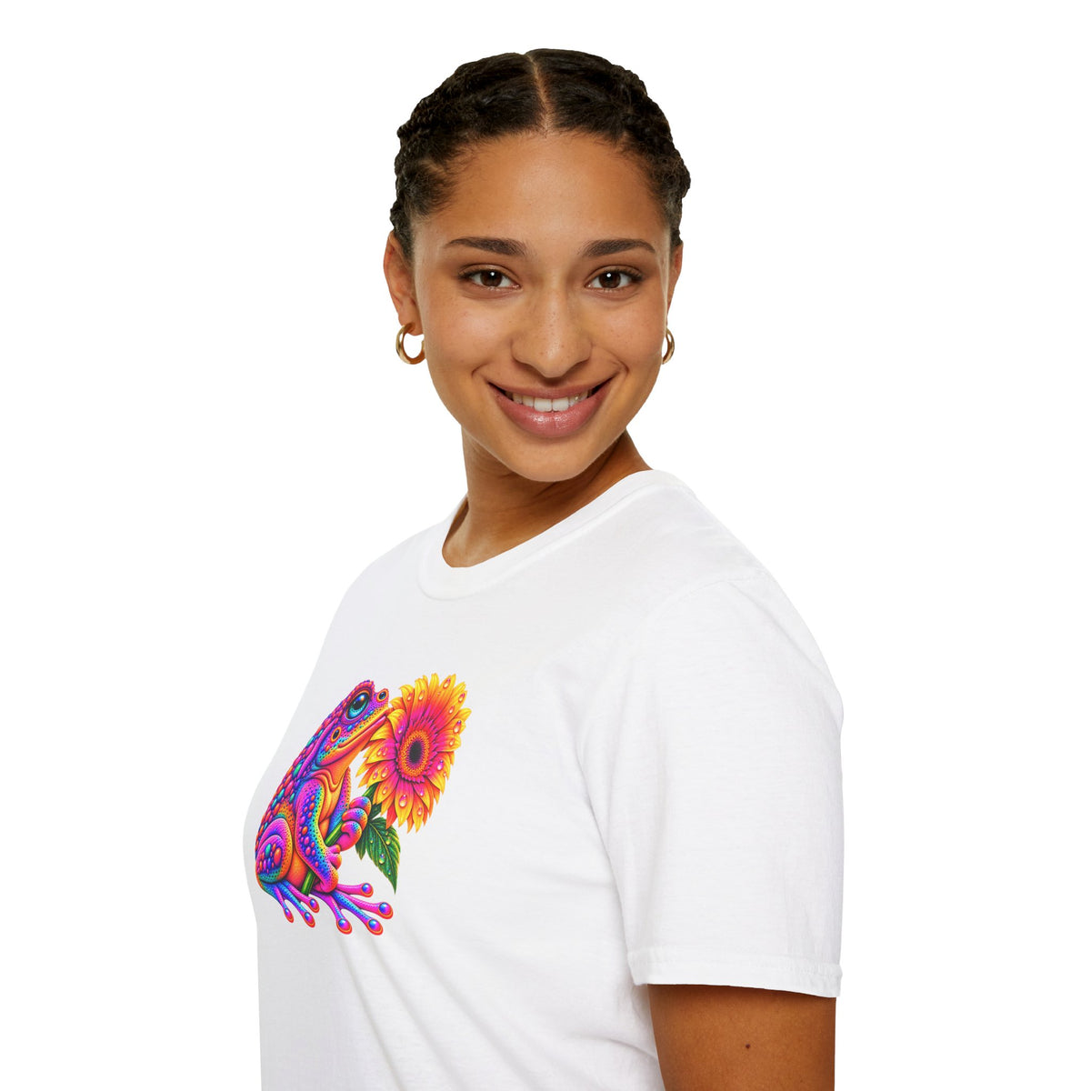 Gerbera Toad Unisex Softstyle T-Shirt