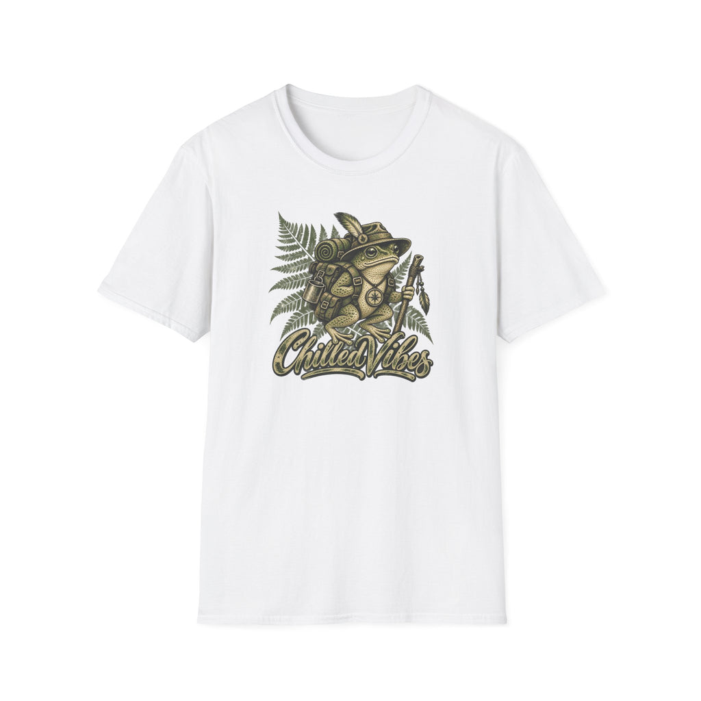 Chilled Vibes hiking Toad Unisex Softstyle T-Shirt