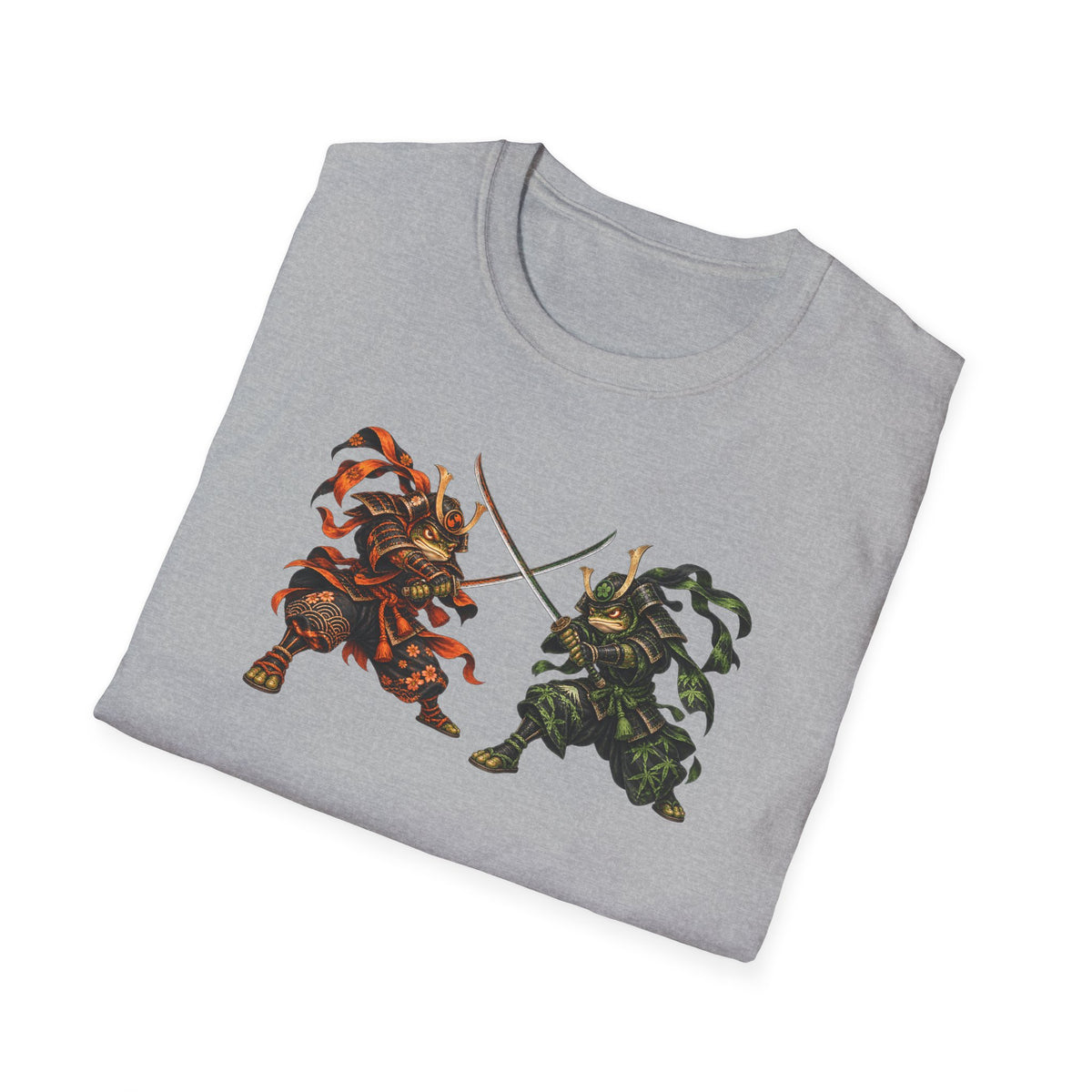 Samurai Toad TUnisex Softstyle T-Shirt