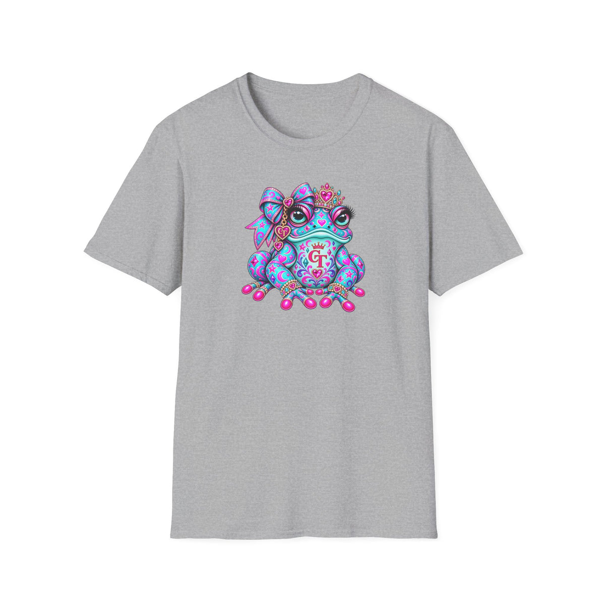 CT blue and Pink Unisex Softstyle T-Shirt