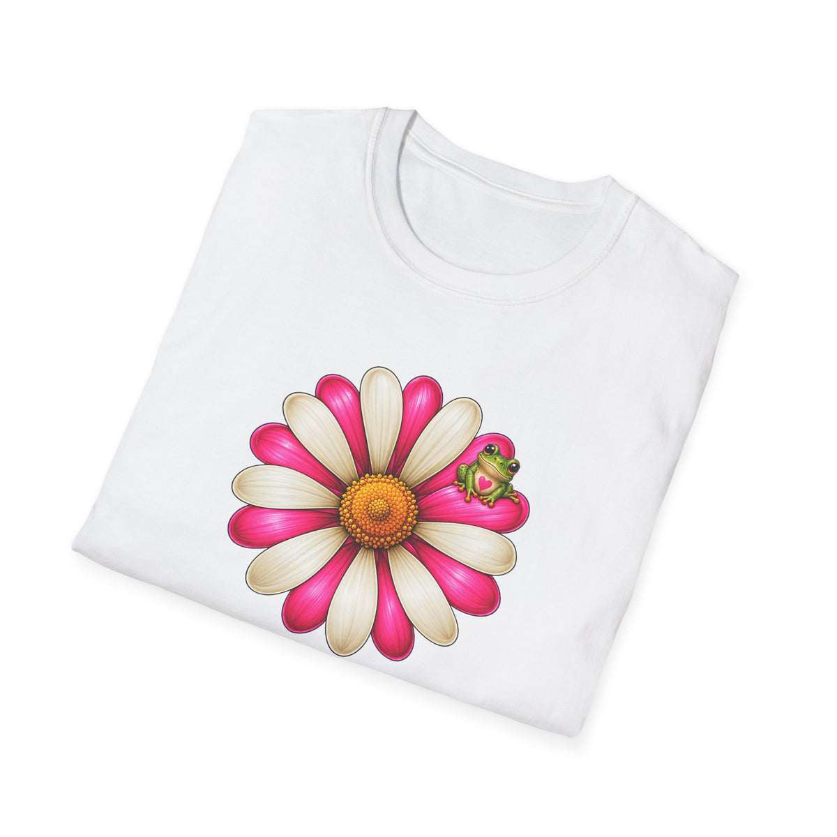Daisy Toad Unisex Softstyle T-Shirt
