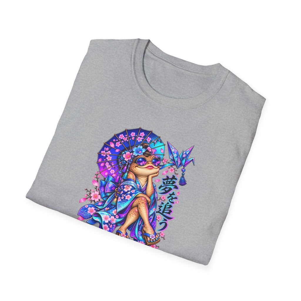 Japanese beauty Toad Unisex Softstyle T-Shirt