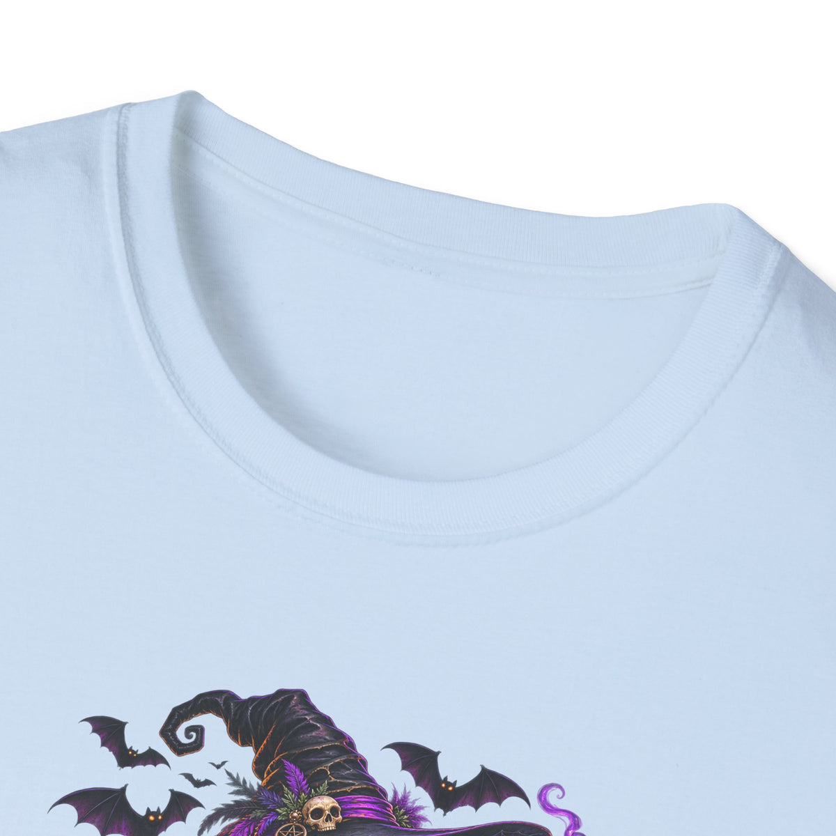 witch Toad Unisex Softstyle T-Shirt