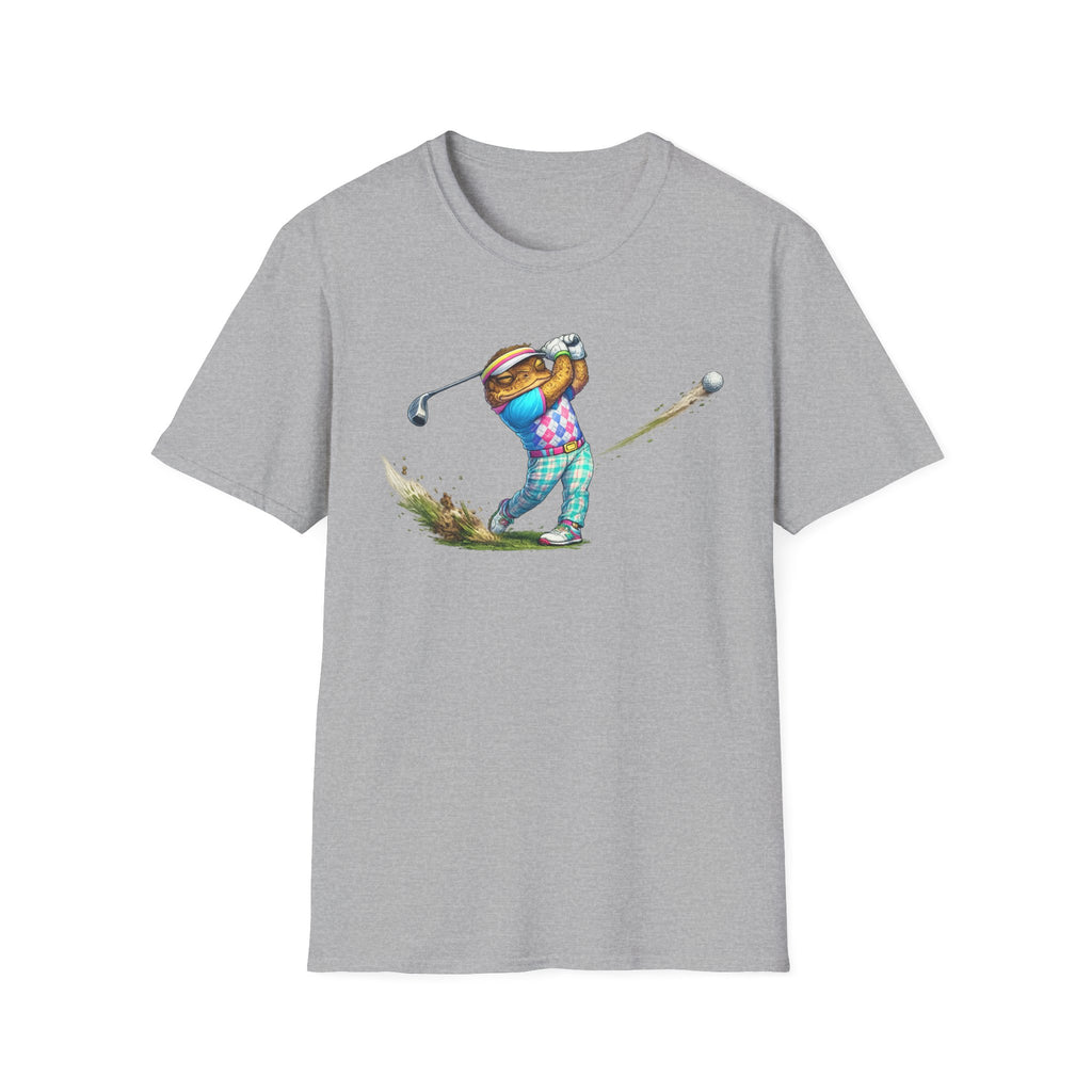 T-Shirt Unisex Morbida "Golf Pro Toad"