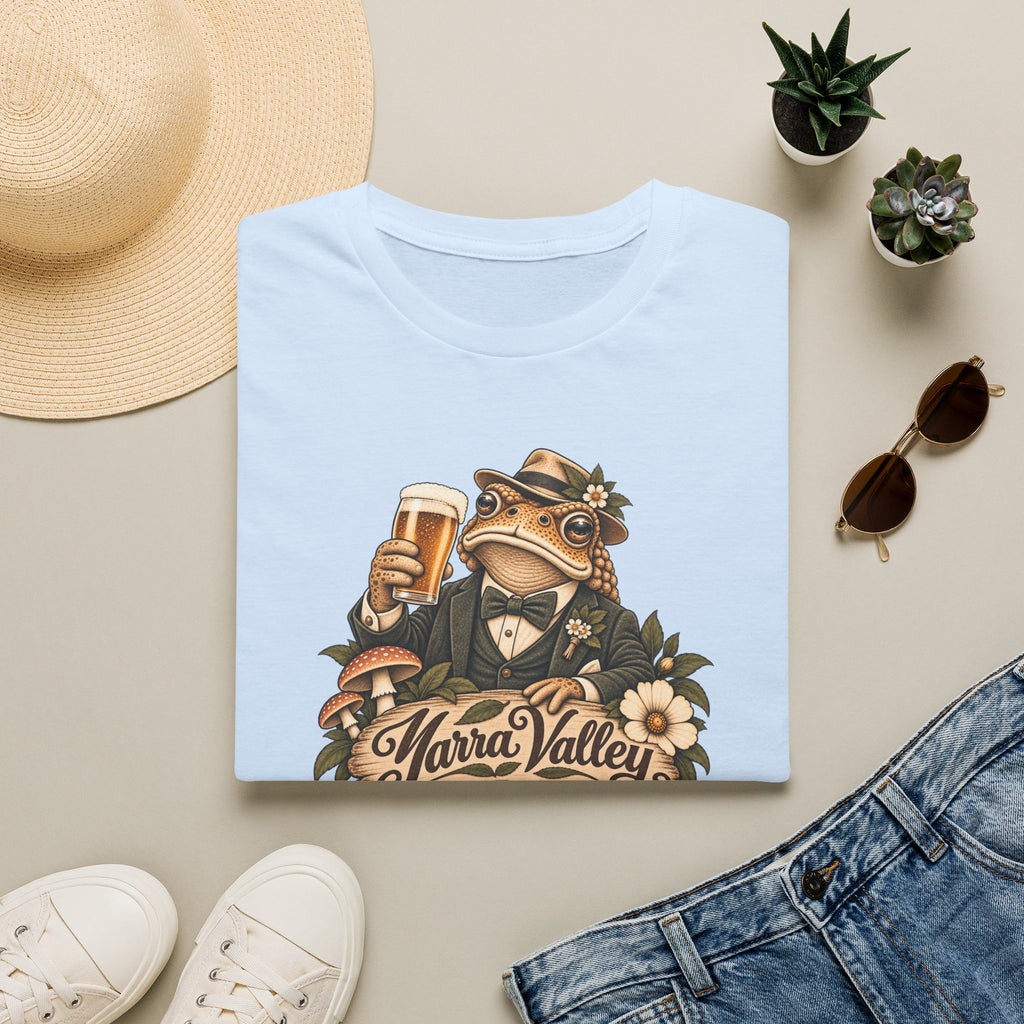 Yarra Valley Beer Hop Unisex Softstyle T-Shirt