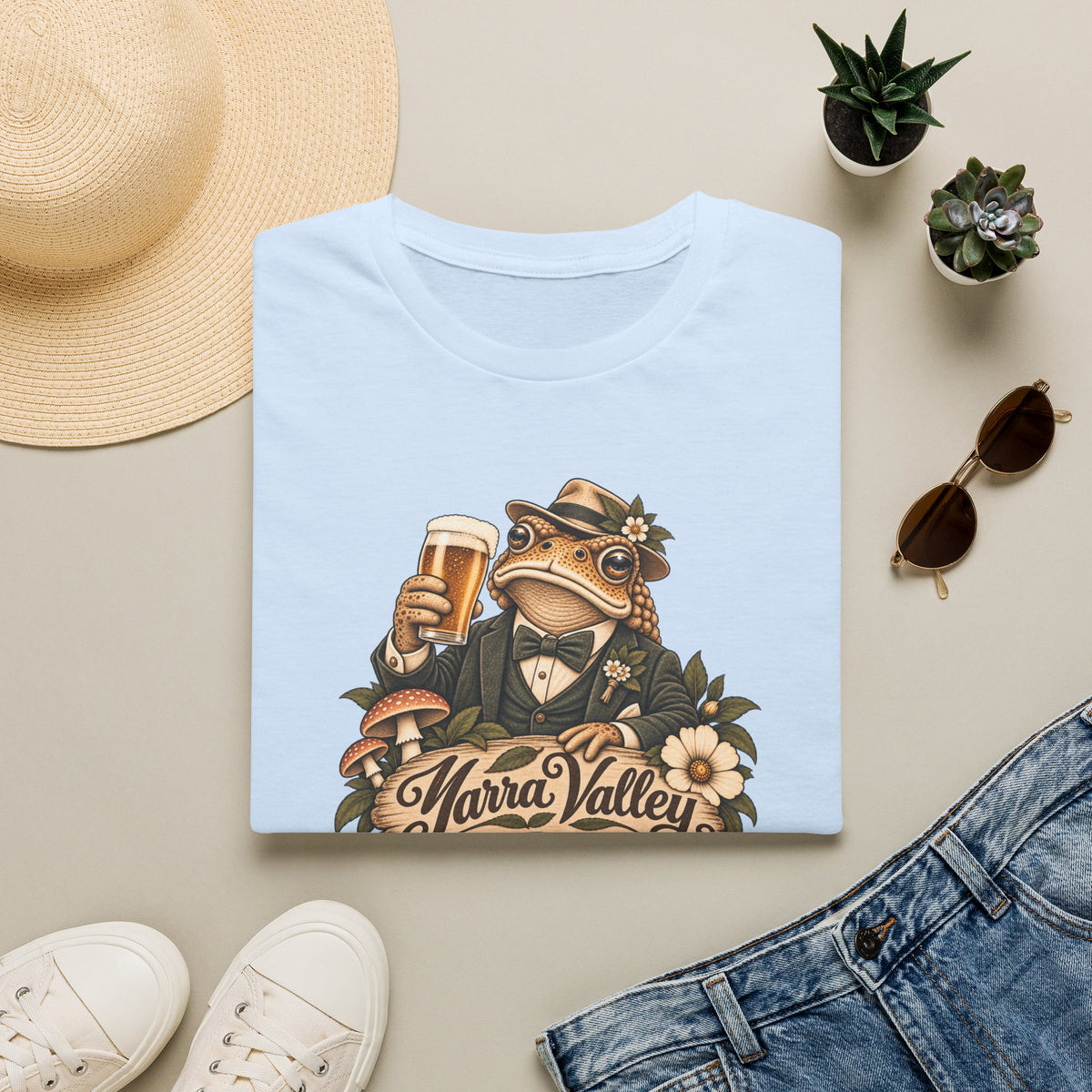 Yarra Valley Beer Hop Unisex Softstyle T-Shirt